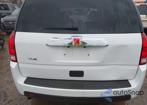 2006 Saturn Vue 4 Cyl z USA, uszkodzony, nr VIN 5GZCZ33D26S839369